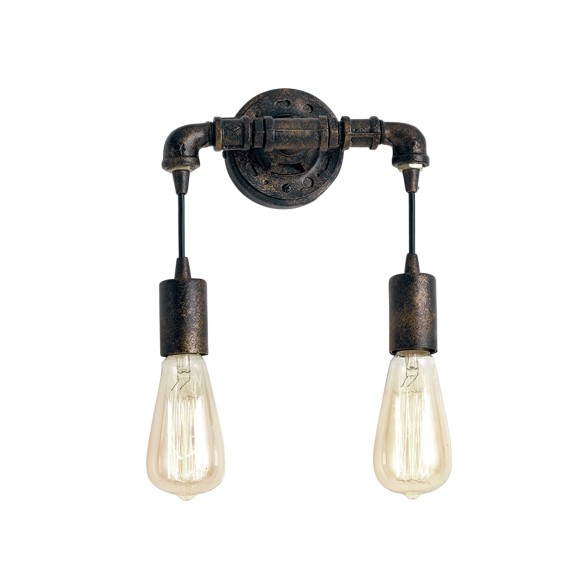 Luce Ambiente Design I-AMARCORD-AP2 Wandleuchte AMARCORD | 2×60W E27