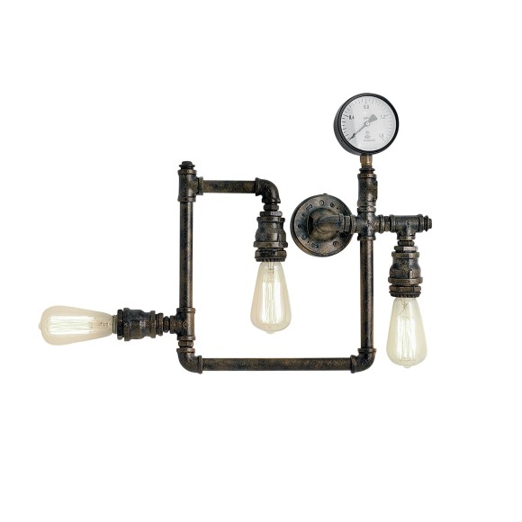 Luce Ambiente Design I-AMARCORD-PL3 Deckenleuchte AMARCORD | 3×60W E27