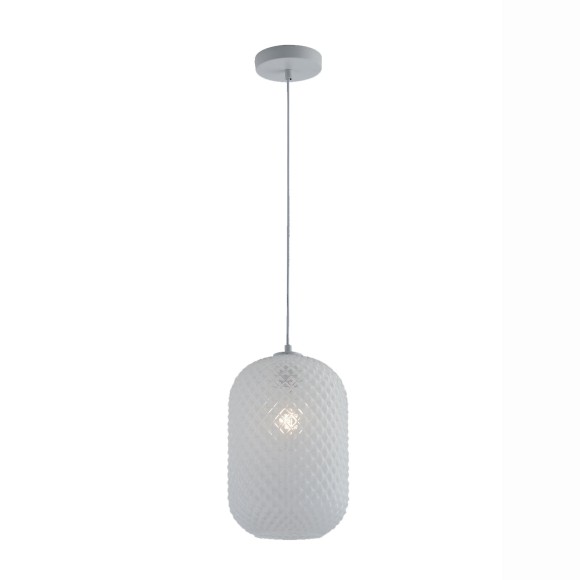 Luce Ambiente Design I-ASHFORD-S20 BCO Pendelleuchte ASHFORD | 1×60W E27 | Seilleuchte | weiß