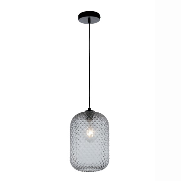 Luce Ambiente Design I-ASHFORD-S20 GR Pendelleuchte ASHFORD | 1×60W E27 | Seilleuchte