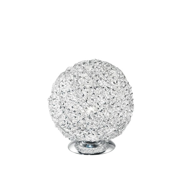 Luce Ambiente Design I-ASTRA/L Tischlampe ASTRA | 1×60W E27 | mit Schalter | chrom