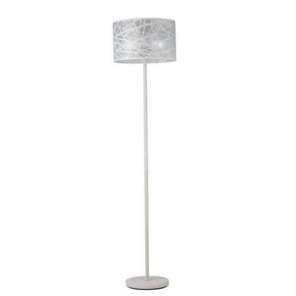 Luce Ambiente Design I-BATIK/PT Stehlampe BATIK | 1×60W E27 | weiß