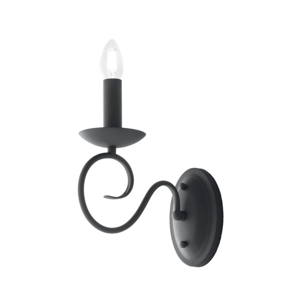 Luce Ambiente Design I-BEATRICE-AP Wandleuchte BEATRICE | 1×60W E14