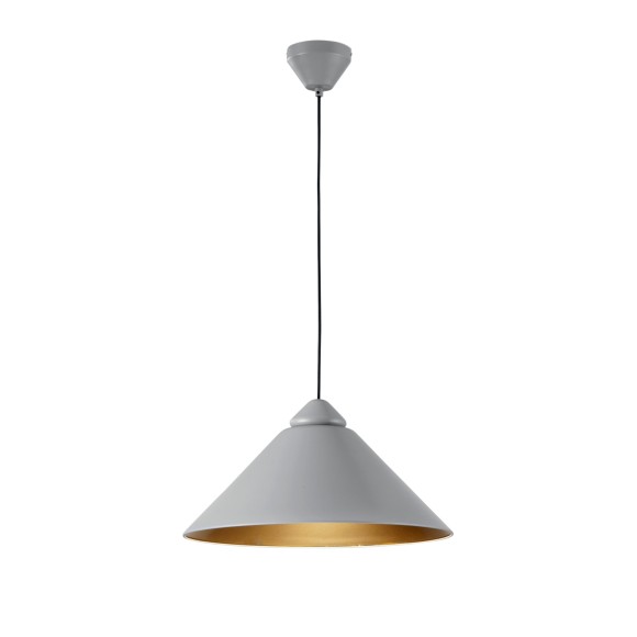 Luce Ambiente Design I-BIGBANG-S-GR Pendelleuchte BIGBANG | 1×60W E27
