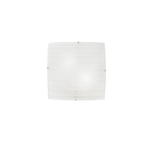 Luce Ambiente Design I-CELINE-PL30 Deckenleuchte CELINE | 2×60W E27 | weiß