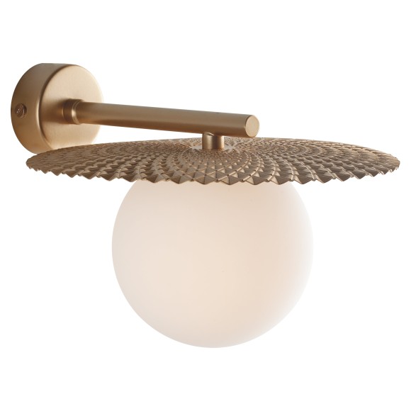 Luce Ambiente Design I-CHAPLIN-AP ORO Wandleuchte CHAPLIN | 1×60W G9 | gold