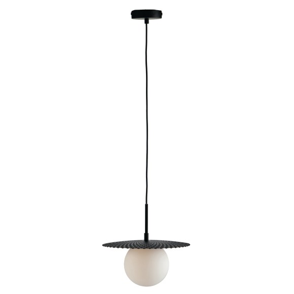Luce Ambiente Design I-CHAPLIN-S30 NER Pendelleuchte CHAPLIN | 1×60W G9 | schwarz