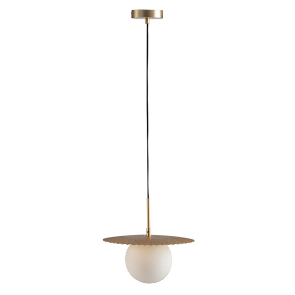 Luce Ambiente Design I-CHAPLIN-S30 ORO Pendelleuchte CHAPLIN | 1×60W G9 | gold