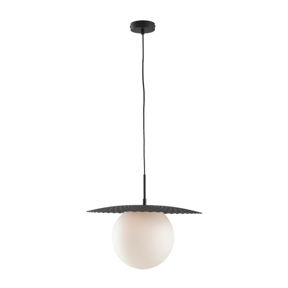 Luce Ambiente Design I-CHAPLIN-S30 NER Pendelleuchte CHAPLIN | 1×60W E27 | schwarz