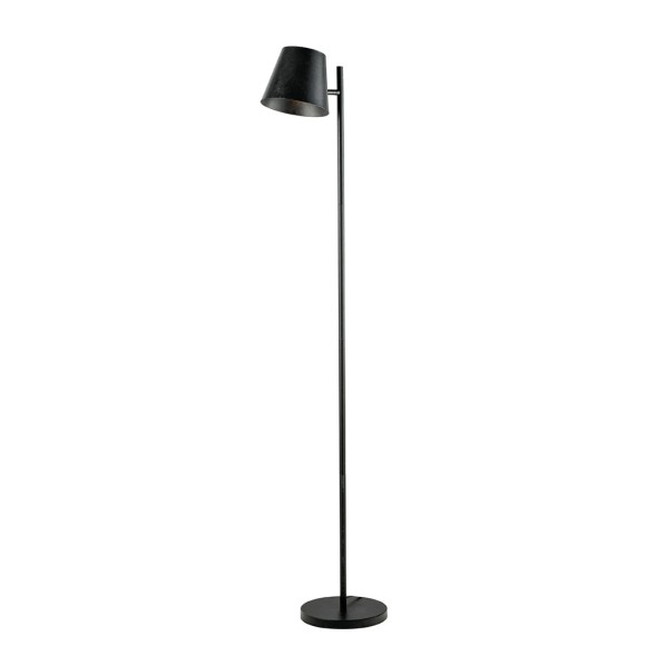 Luce Ambiente Design I-COLT-PT1 GR  Stehlampe COLT | 1×60W E27 | mit Schalter