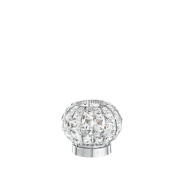 Luce Ambiente Design I-CONCERT/L Tischlampe CONCERT | 1×60W E27 | mit Schalter | chrom