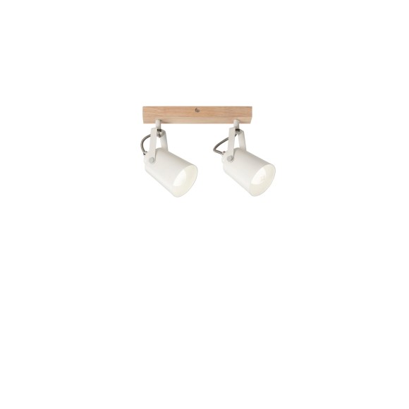 Luce Ambiente Design I-EDA-AP2 Wandleuchte EDA E14 | weiß