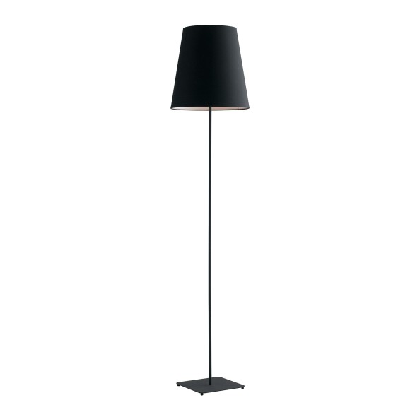 Luce Ambiente Design I-ELVIS-PT NER Stehlampe ELVIS | 1×60W E27 | mit Schalter | schwarz