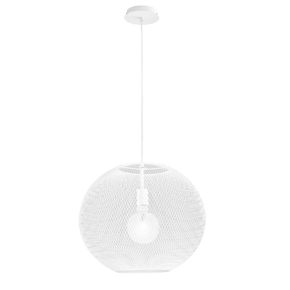 Luce Ambiente Design I-ESEDRA-S50 BCO Pendelleuchte ESEDRA | 1×60W E27 | weiß