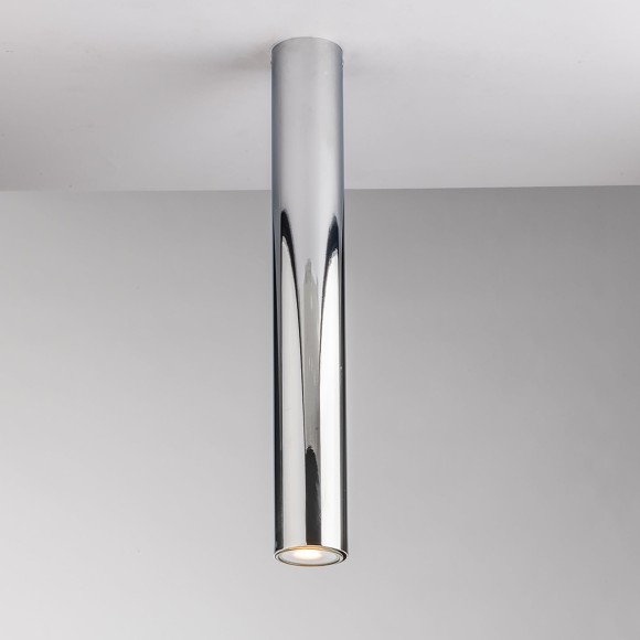 Luce Ambiente Design I-FLUKE-PL40 CR Spot-Deckenleuchte FLUKE GU10 | chrom