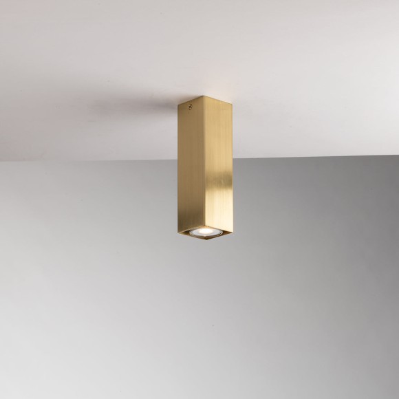 Luce Ambiente Design I-FLUKE-PLQ20 ORO Spot-Deckenleuchte FLUKE GU10 | gold