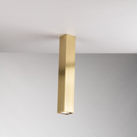 Luce Ambiente Design I-FLUKE-PLQ40 ORO Spot-Deckenleuchte FLUKE GU10 | gold