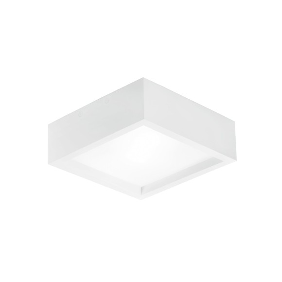 Luce Ambiente Design I-GABRIEL/PL25Q Deckenleuchte GABRIEL | 2×60W E27 | weiß