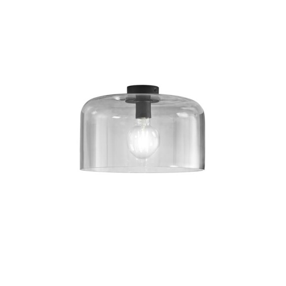 Luce Ambiente Design I-GIBUS-PL35 GR Deckenleuchte GIBUS | 1×60W E27