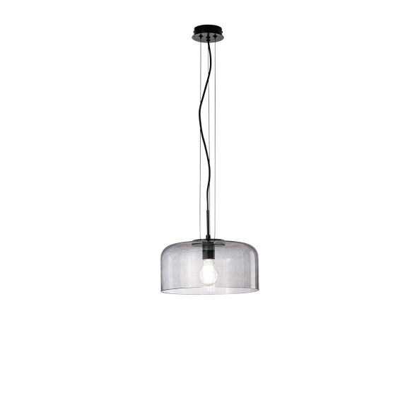 Luce Ambiente Design I-GIBUS-S30 GR Pendelleuchte GIBUS | 1×60W E27 | Seilleuchte