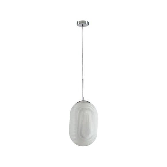Luce Ambiente Design I-GREENWICH-C-S1 BCO Pendelleuchte GREENWICH | 1×60W E27 | weiß