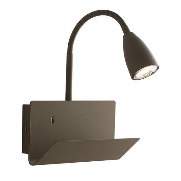 Luce Ambiente Design I-GULP-AP FNG Wandleuchte GULP GU10 | mit Schalter