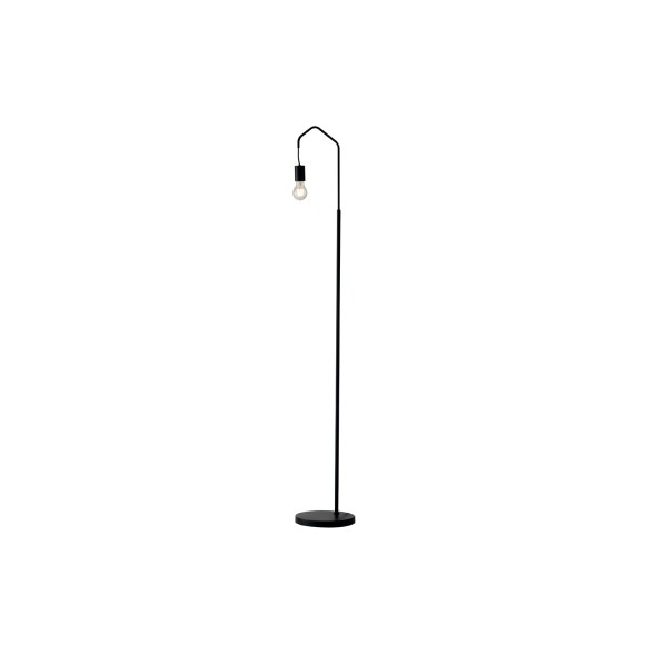 Luce Ambiente Design I-HABITAT-PT NER Stehlampe HABITAT | 1×60W E27 | mit Schalter | schwarz