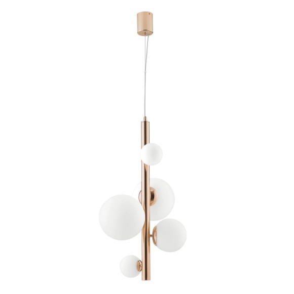 Luce Ambiente Design I-HERA-S5 Pendelleuchte HERA G9 | gold