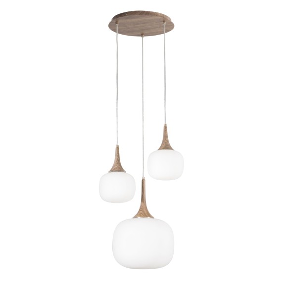 Luce Ambiente Design I-JAIPUR-S3-BCO Pendelleuchte JAIPUR E14 | weiß
