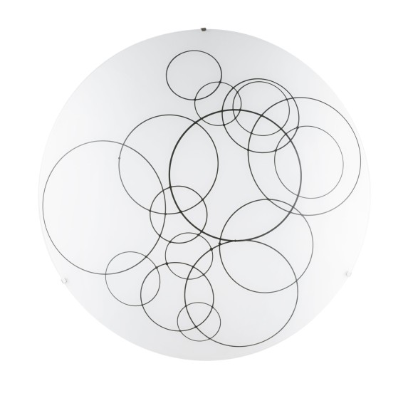 Luce Ambiente Design I-KARMA-PL50 Deckenleuchte KARMA E27 | weiß