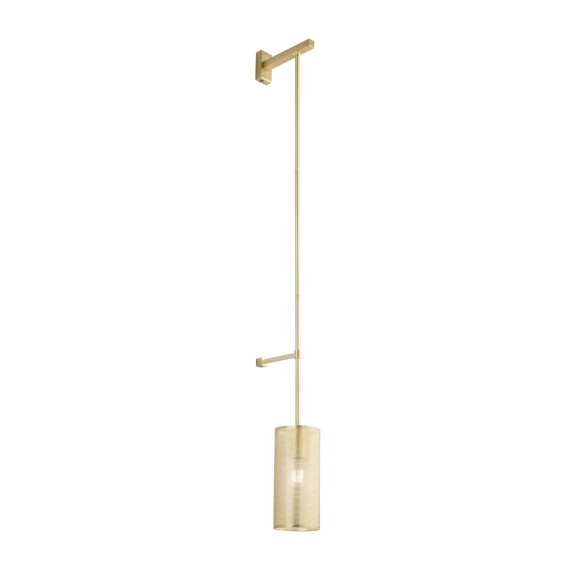 Luce Ambiente Design I-KING-AP Wandleuchte KING | 1×60W E27 | gold
