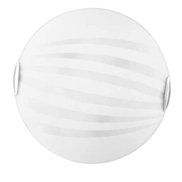 Luce Ambiente Design I-KUNA/PL40  Deckenleuchte KUNA | 3×60W E27 | weiß