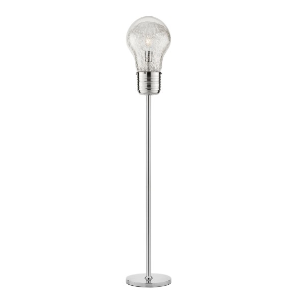 Luce Ambiente Design I-LAMPD/PIANT Stehlampe LAMPD | 1×60W E27 | mit Schalter | chrom