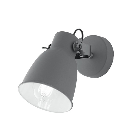 Luce Ambiente Design I-LEGEND-AP1 GRI Wandleuchte LEGEND | 1×60W E27