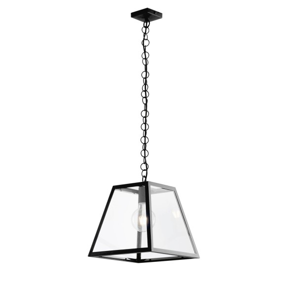 Luce Ambiente Design I-LEXINGTON-S1 Pendelleuchte LEXINGTON | 1×60W E27 | schwarz
