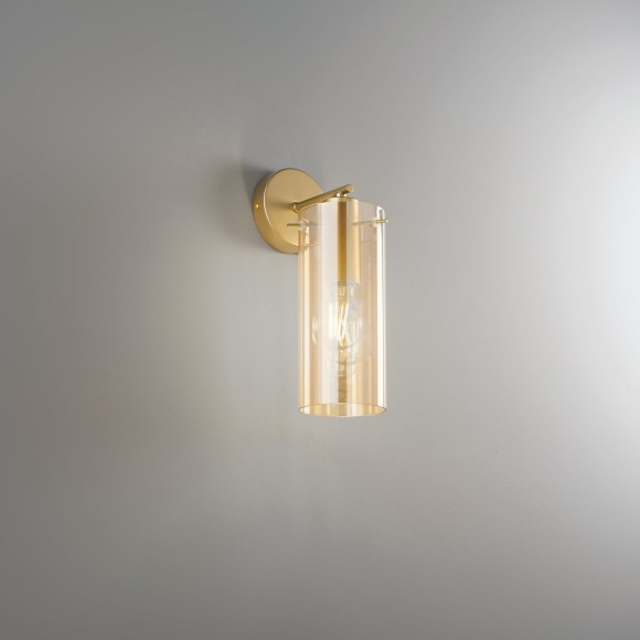 Luce Ambiente Design I-MAGIC-AP1-ORO Wandleuchte MAGIC | 1×60W E27 | gold