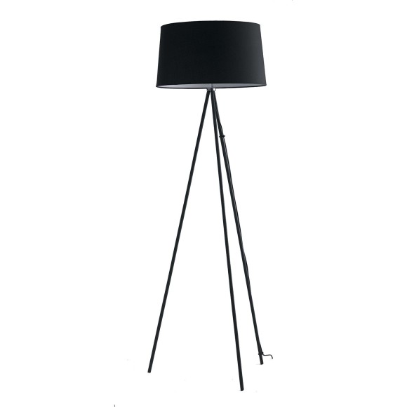 Luce Ambiente Design I-MARILYN-PT NERO Stehlampe MARILYN | 1×60W E27 | mit Schalter | schwarz