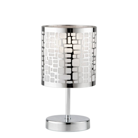 Luce Ambiente Design I-MAYA/L  Tischlampe MAYA | 1×60W E14 | chrom