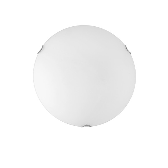 Luce Ambiente Design I-OBLO/PL40 Deckenleuchte OBLO | 3×60W E27 | weiß