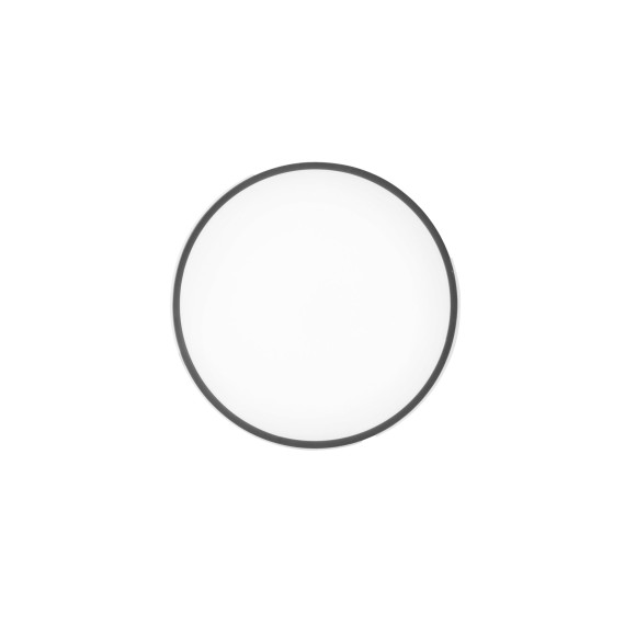 Luce Ambiente Design I-PANGEA-PL40-NER LED Deckenleuchte PANGEA | 22W integrierte LED-Quelle | schwarz