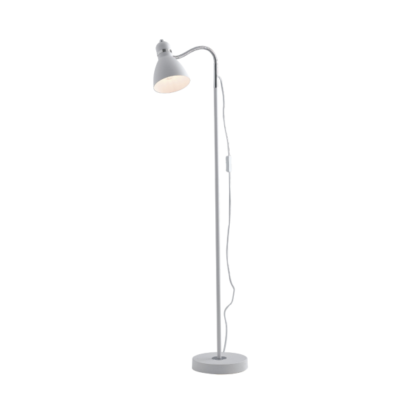 Luce Ambiente Design I-PEOPLE-PT BCO Stehlampe PEOPLE | 1×60W E27 | mit Schalter | weiß