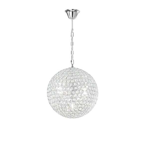 Luce Ambiente Design I-PLANET/S35 Pendelleuchte PLANET G9 | chrom