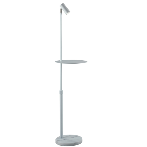 Luce Ambiente Design I-RELAX-PT BCO Stehlampe RELAX GU10 | mit Schalter | weiß