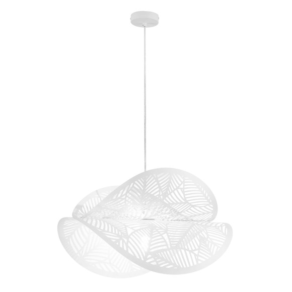 Luce Ambiente Design I-RHEI-LEAF-S5060 Pendelleuchte RHEI | 1×60W E27 | weiß