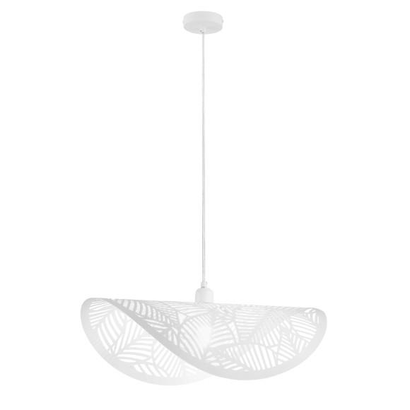 Luce Ambiente Design I-RHEI-LEAF-S60 Pendelleuchte RHEI | 1×60W E27 | weiß