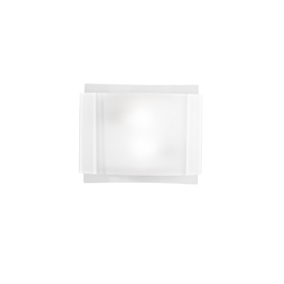 Luce Ambiente Design I-RIGHE/PL30 Deckenleuchte RIGHE | 2×60W E27 | weiß