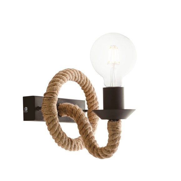 Luce Ambiente Design I-ROPE-AP1 Wandleuchte ROPE | 1×60W E27