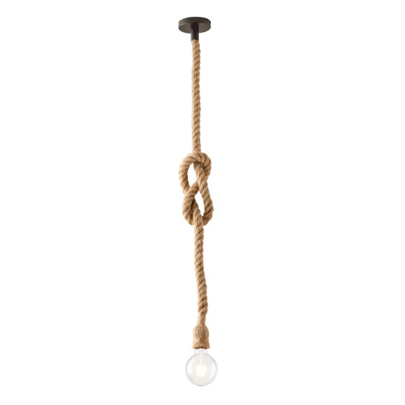 Luce Ambiente Design I-ROPE-S1 Pendelleuchte ROPE | 1×60W E27