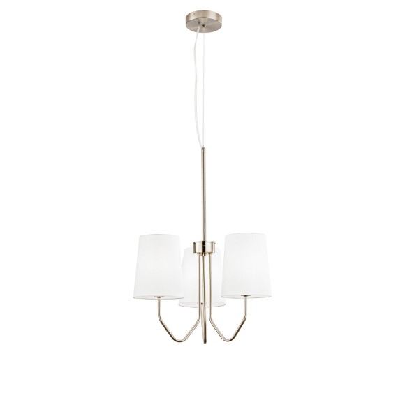 Luce Ambiente Design I-SALLY-3-NIK  Pendelleuchte SALLY E14