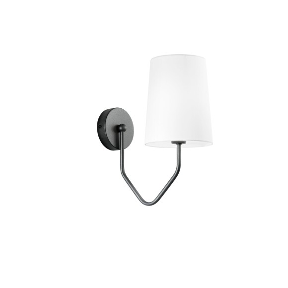 Luce Ambiente Design I-SALLY-AP-NER Wandleuchte SALLY E14 | schwarz